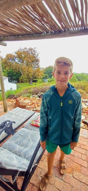 Matthias Wessels 11yrs(cell 082 766 1705
